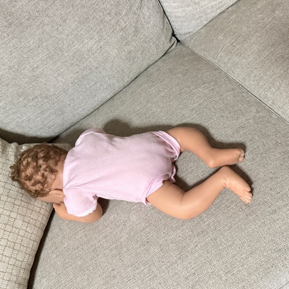 Ashton Drake Tasha Edenholm Lifelike Little Peanut Baby Doll 17" Weighted - Picture 11 of 12